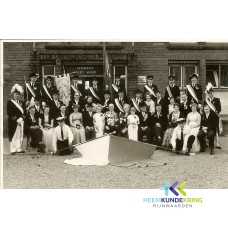 1958 Koning Jan Luub en Koningin Dora van Bentum Coll. H.Seising F00002819
